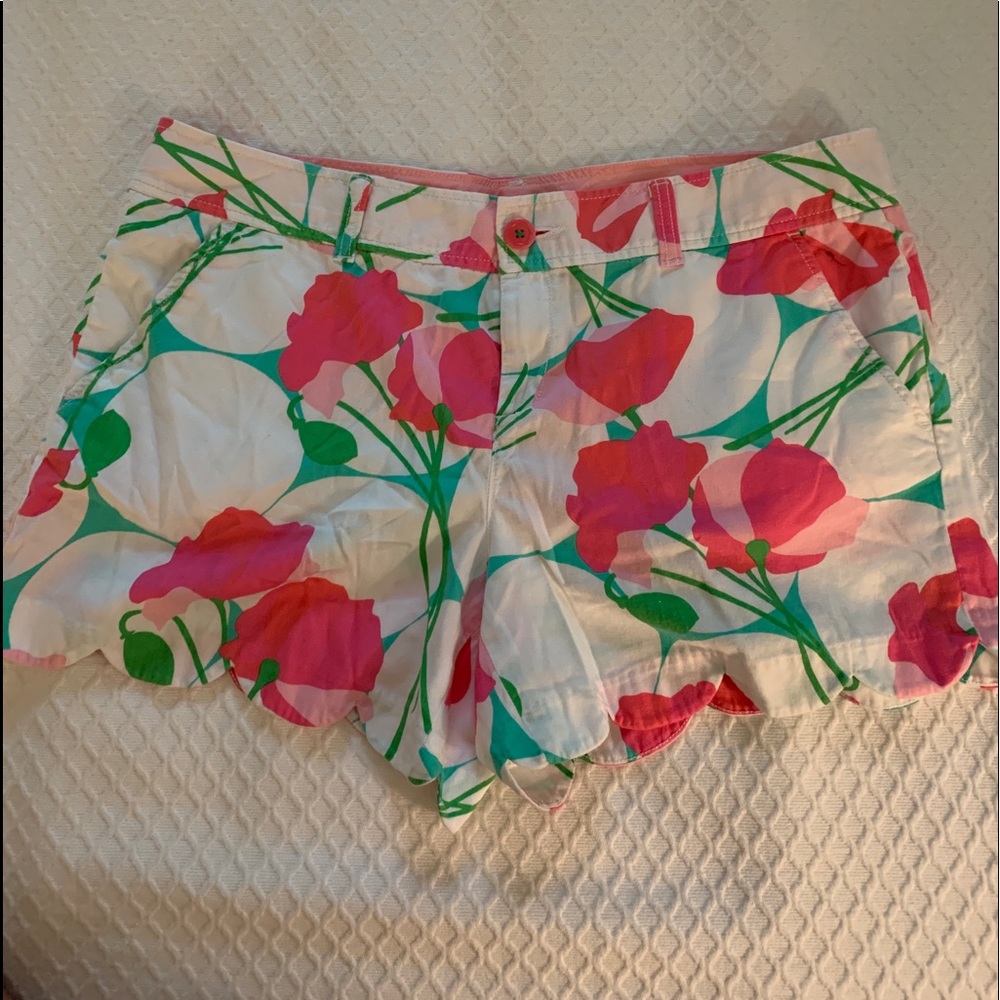 Lilly Pulitzer Buttercup Shorts